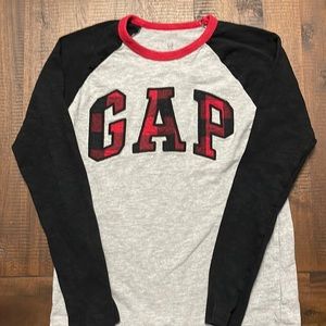 GAP boys’ holiday shirt. Super cute!
